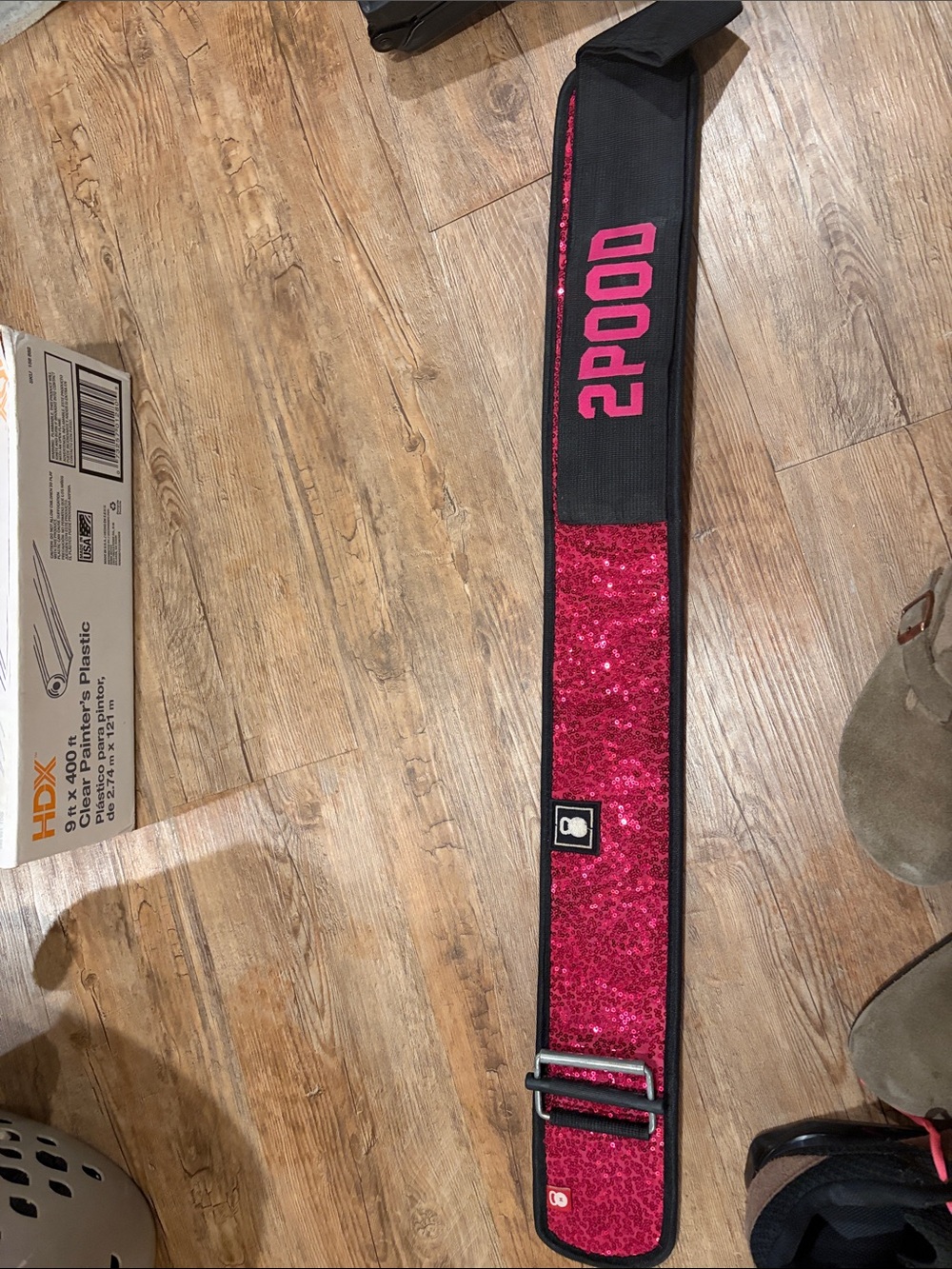 Women’s 2POOD weightlifting belt